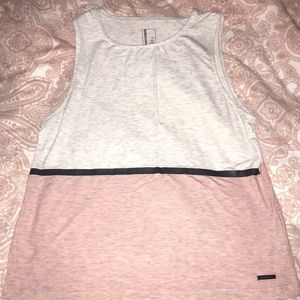 High neck tank top